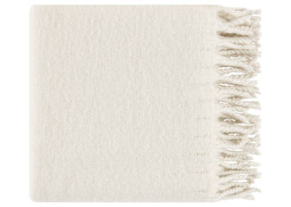 Canmore Throw Ivory