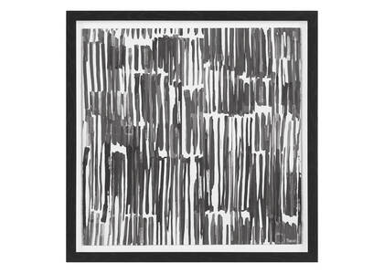 Scribble 2 Framed Print