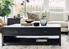 Table d'appoint Attenborough -Ayr cacao