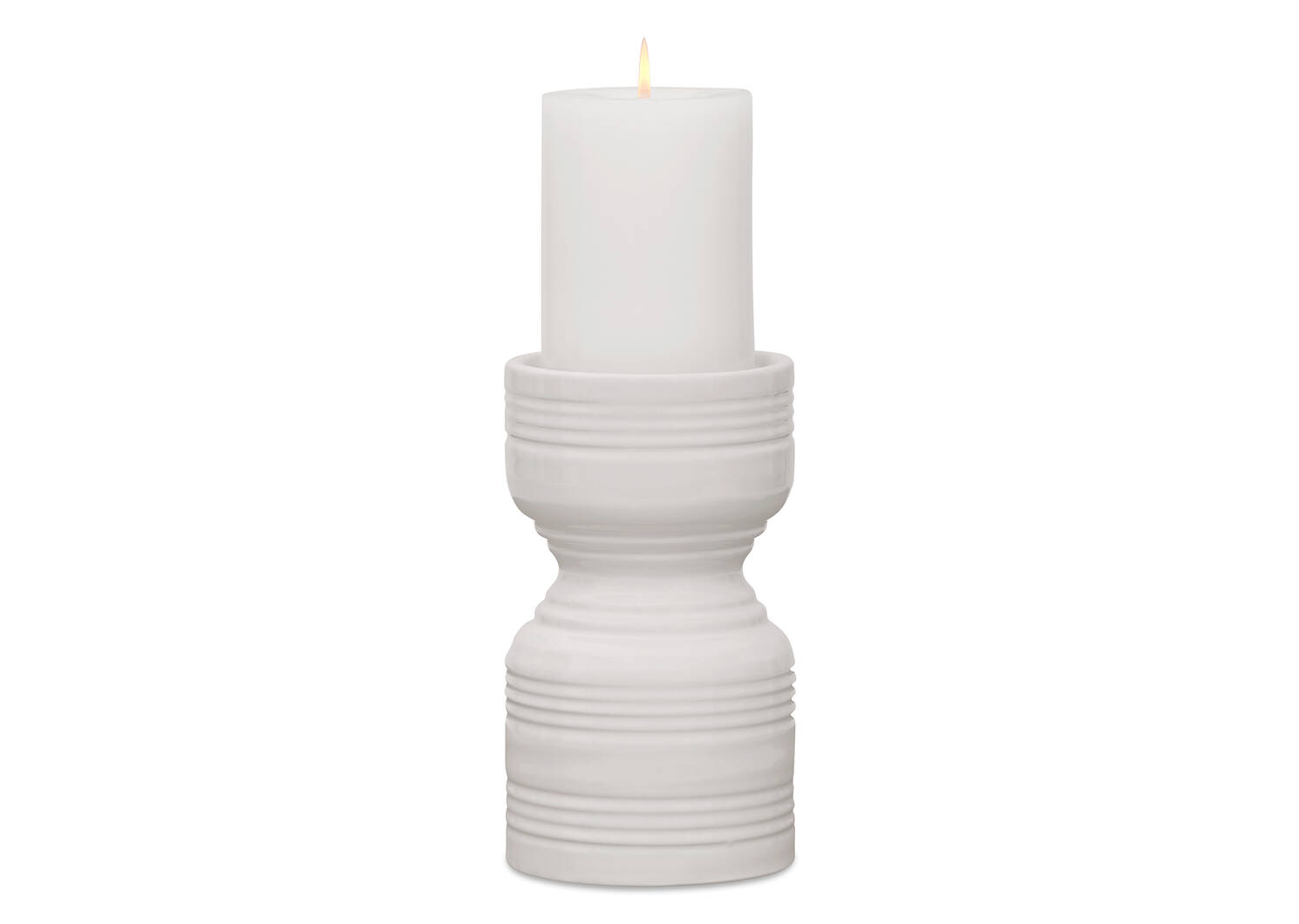 Petit porte-bougie Rife lait