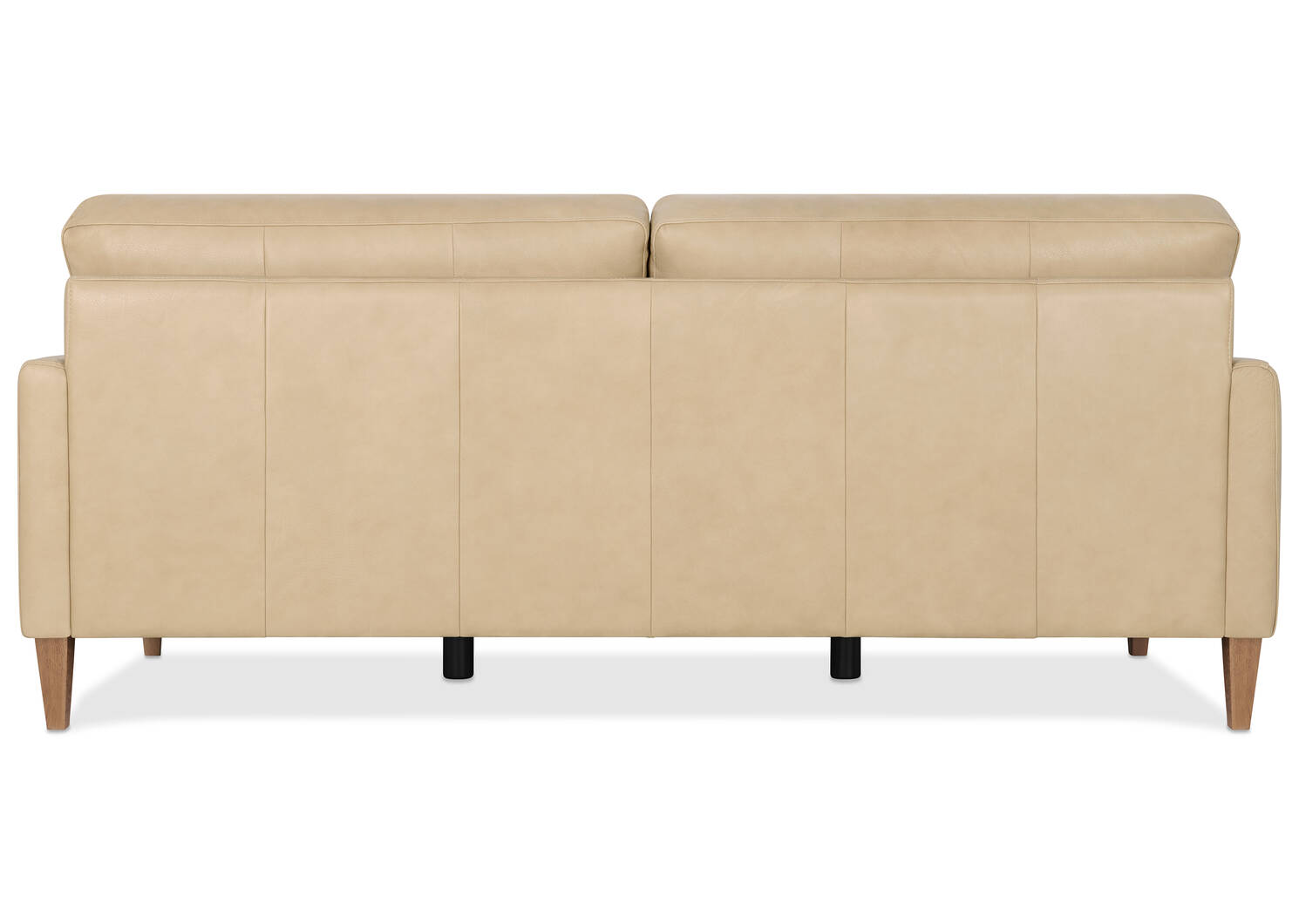 Canap&eacute; en cuir Nicolo -Dutton kaki