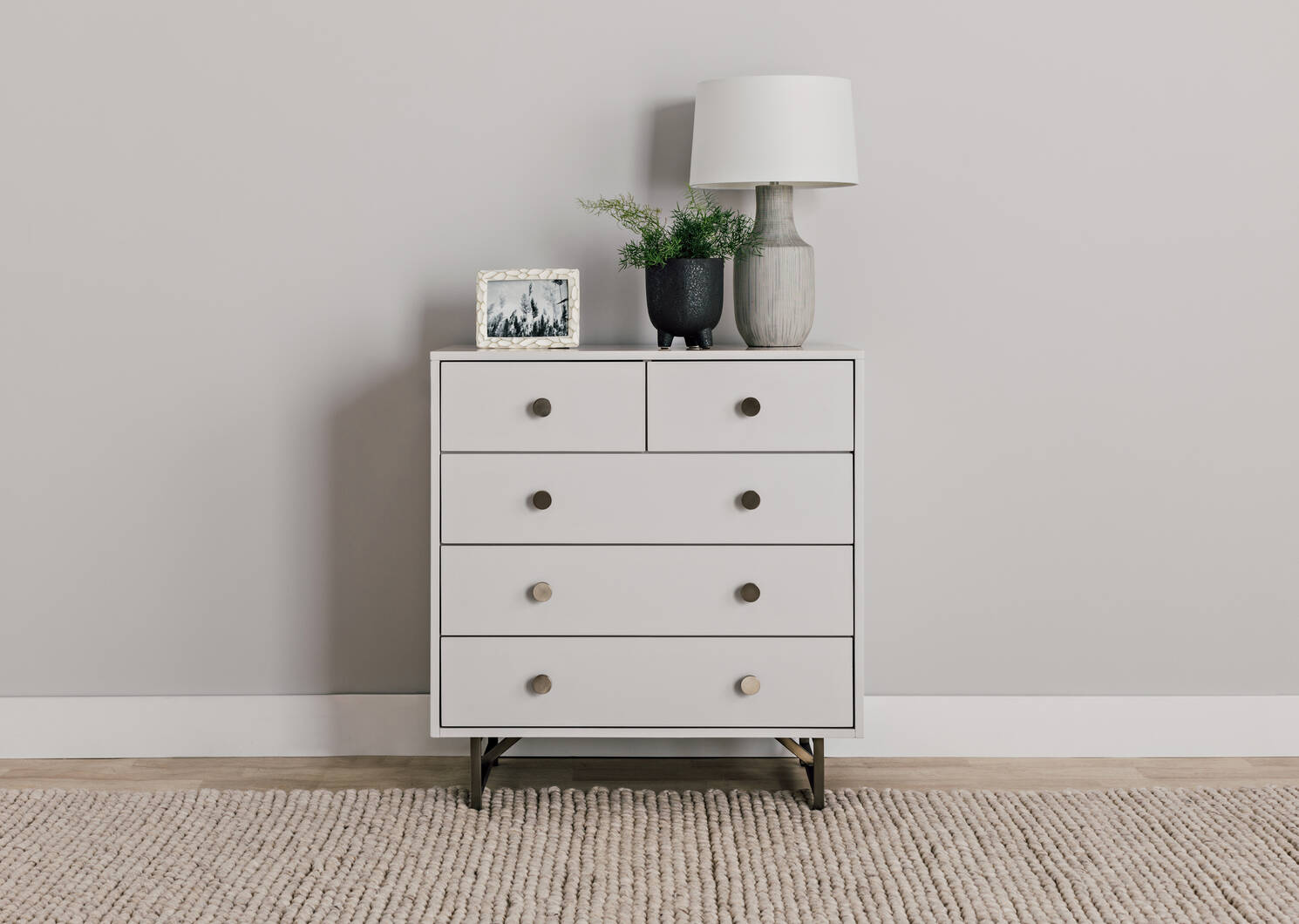 Poppy Chest -Nate Ecru