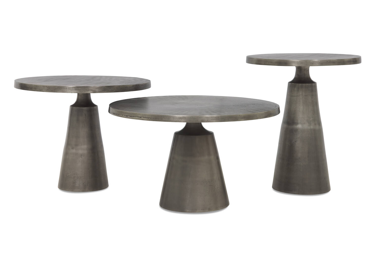 Table basse Gershwin 28 po -graphite