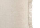 Marsha Linen Pillow 20x20 Sand