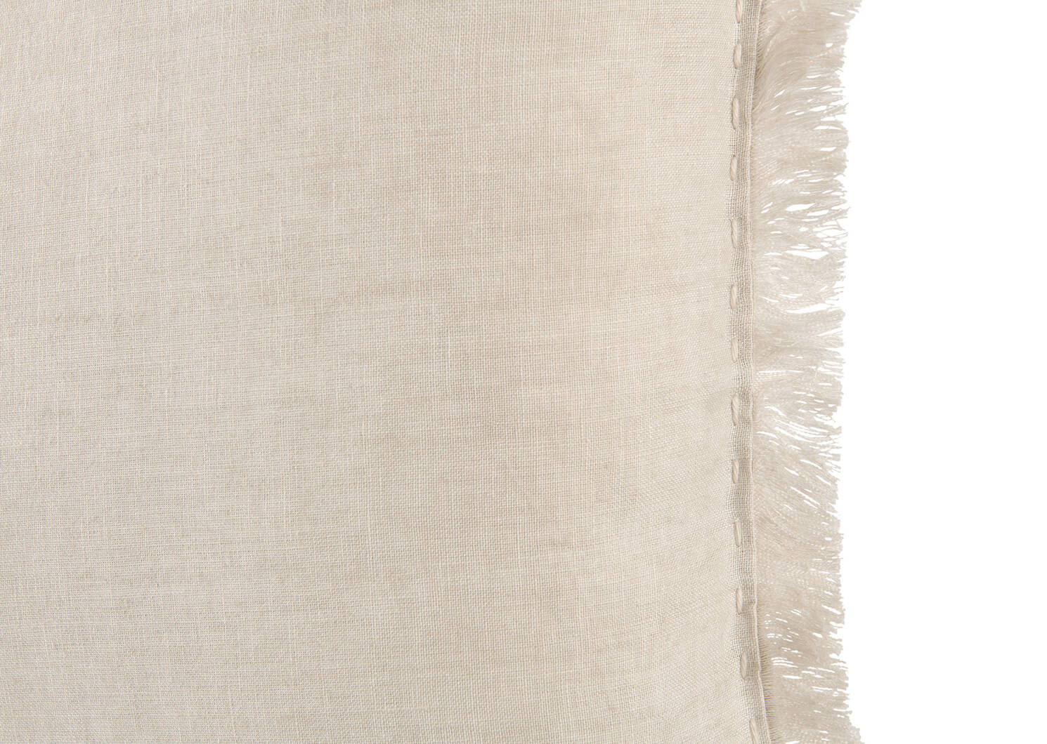 Marsha Linen Pillow 20x20 Sand