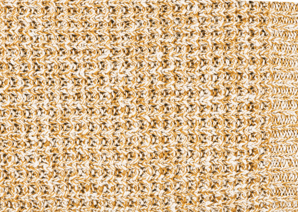 Kian Cotton Throw Marigold/Natural