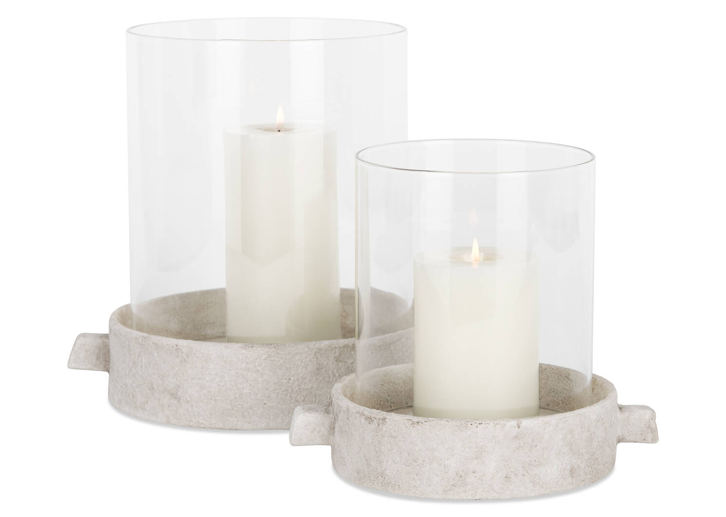 Reade Lantern Tall White