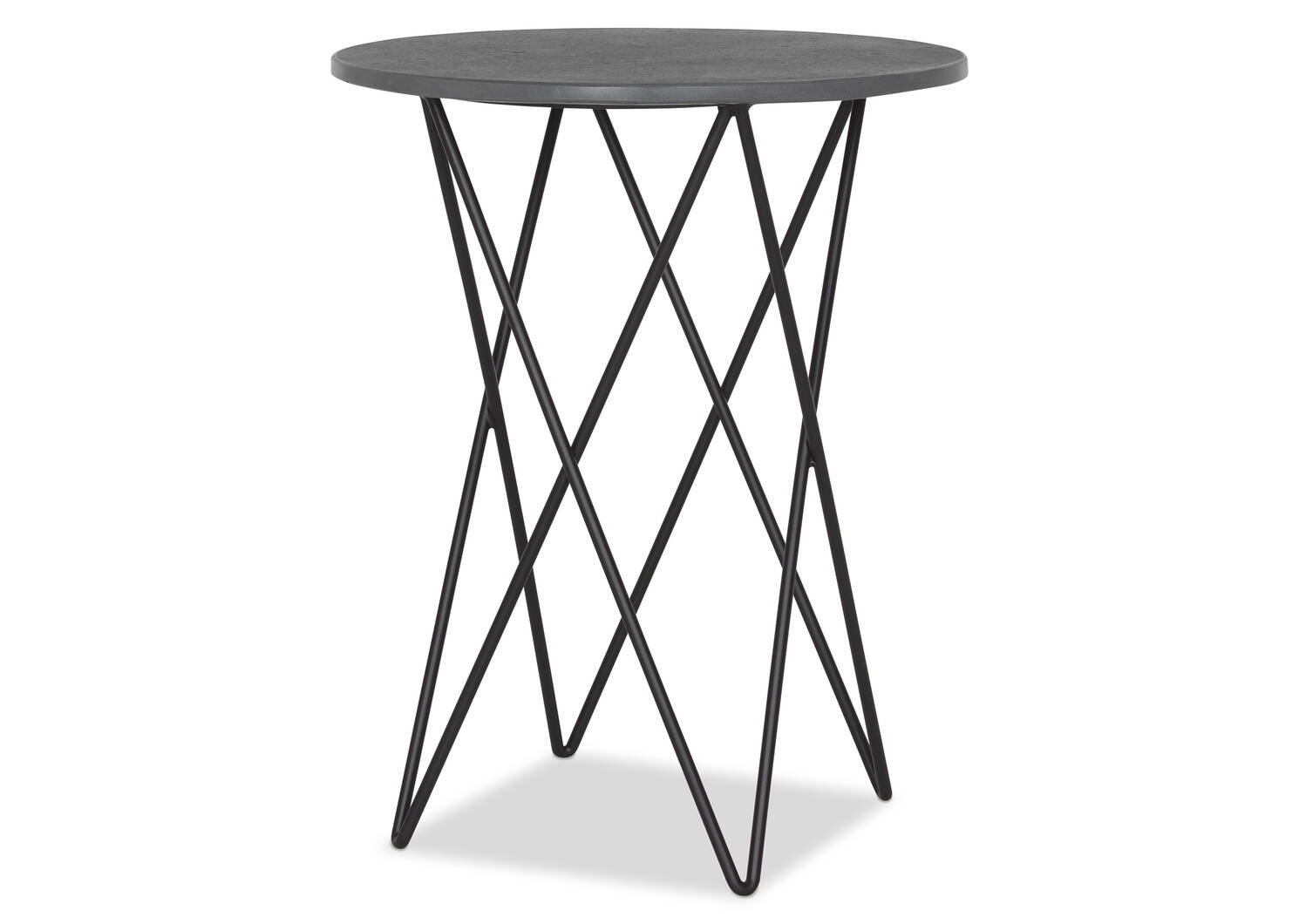 Table d'appoint Rixton -marbre