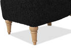 Fauteuil Emmy -Woolly noir