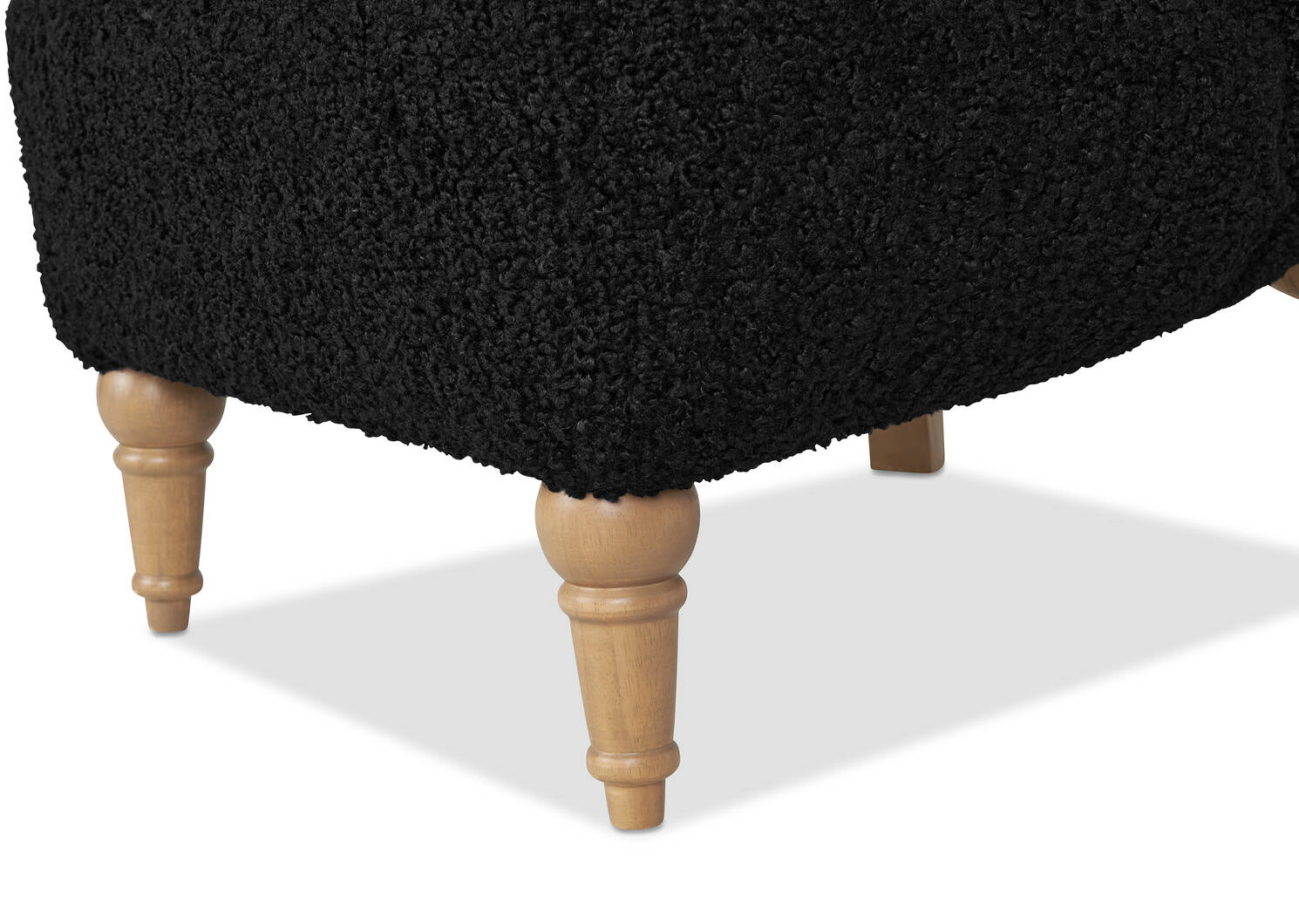 Fauteuil Emmy -Woolly noir