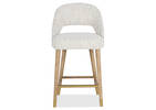 Tabouret Jerusha -Luly poivre/faon