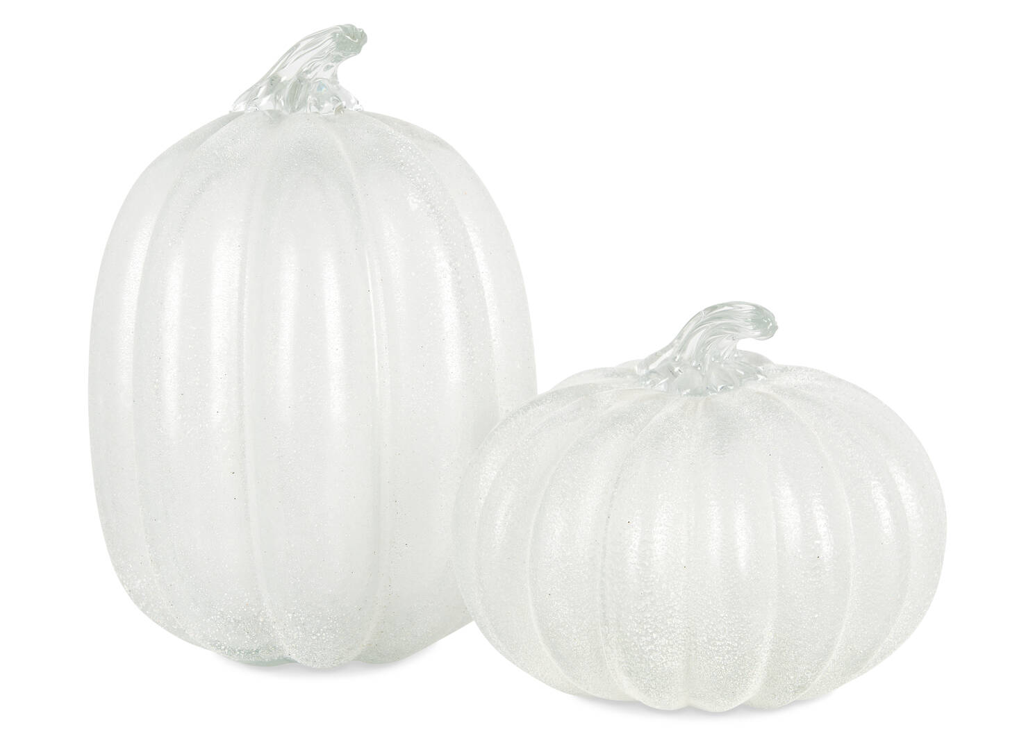 Pacey Pumpkin Small White