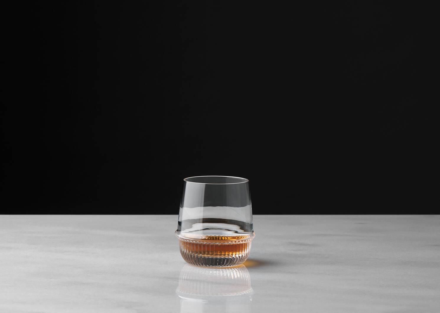 Verre court Audrina transparent