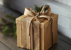 Kringle Jute Tulle Natural