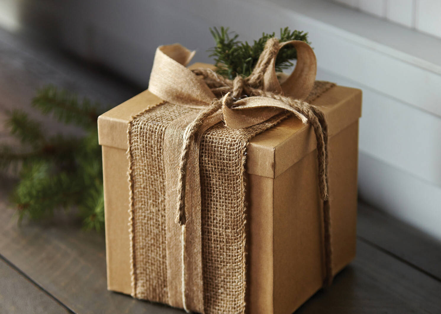 Kringle Jute Tulle Natural