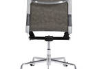 Fauteuil de bureau Gomez -gris vintage