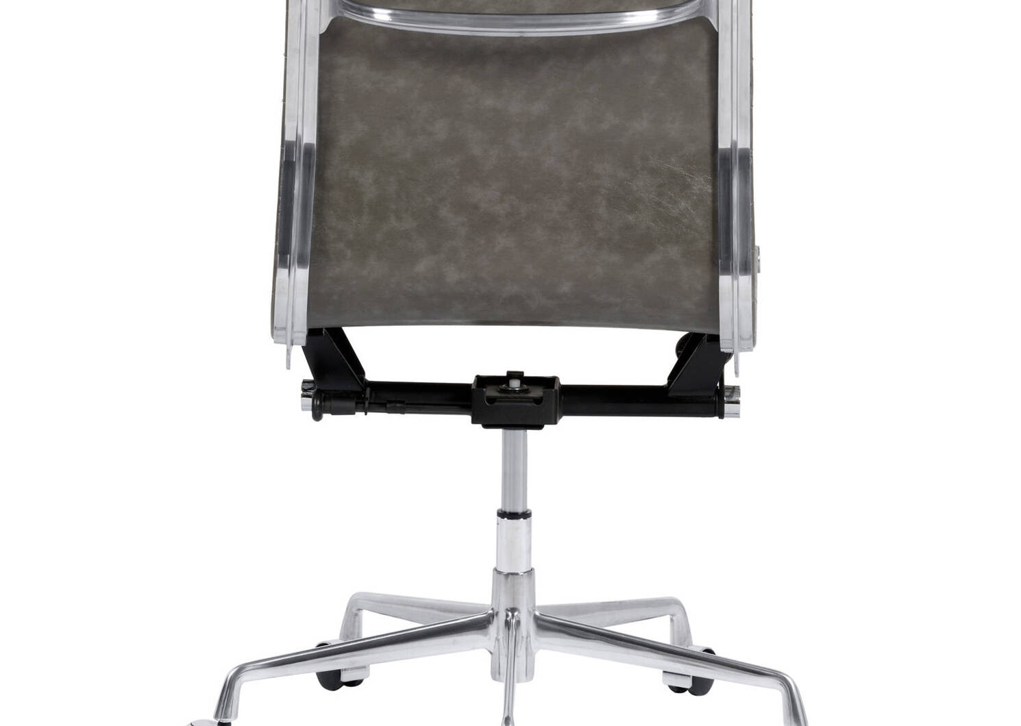 Fauteuil de bureau Gomez -gris vintage