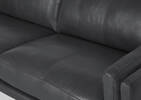 Renfrew Leather Sofa 80" -Adler Grey