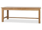 August Ext Dining Table -Jenna Oak