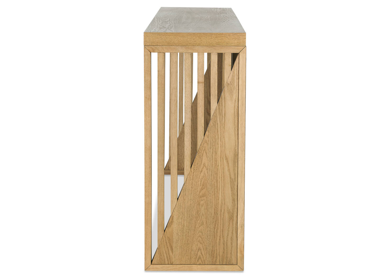 Crest Counter Console Table -Darby Sesam
