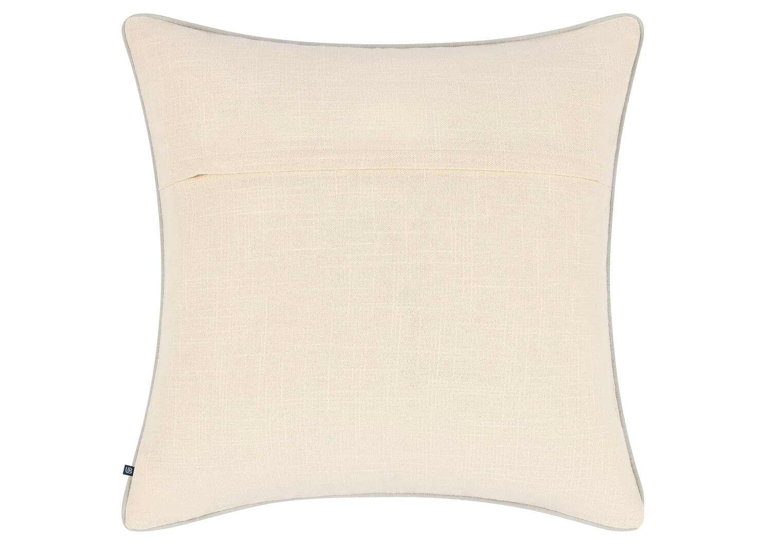 Sylva Cotton Floral Pillow 20x20 Iv/Sand