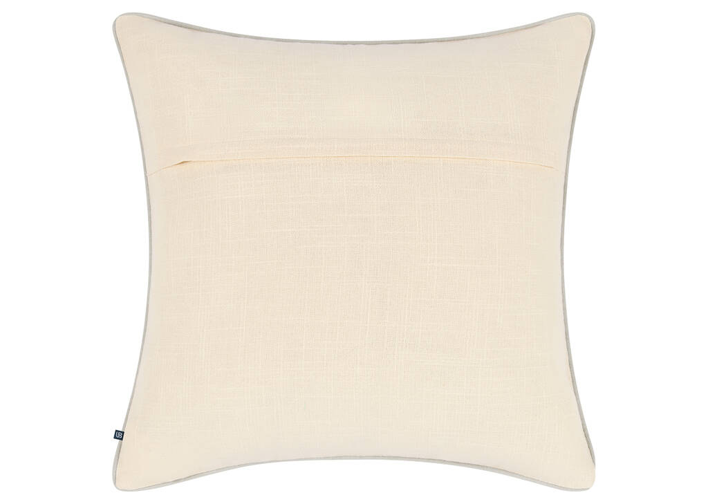 Sylva Cotton Floral Pillow 20x20 Iv/Sand
