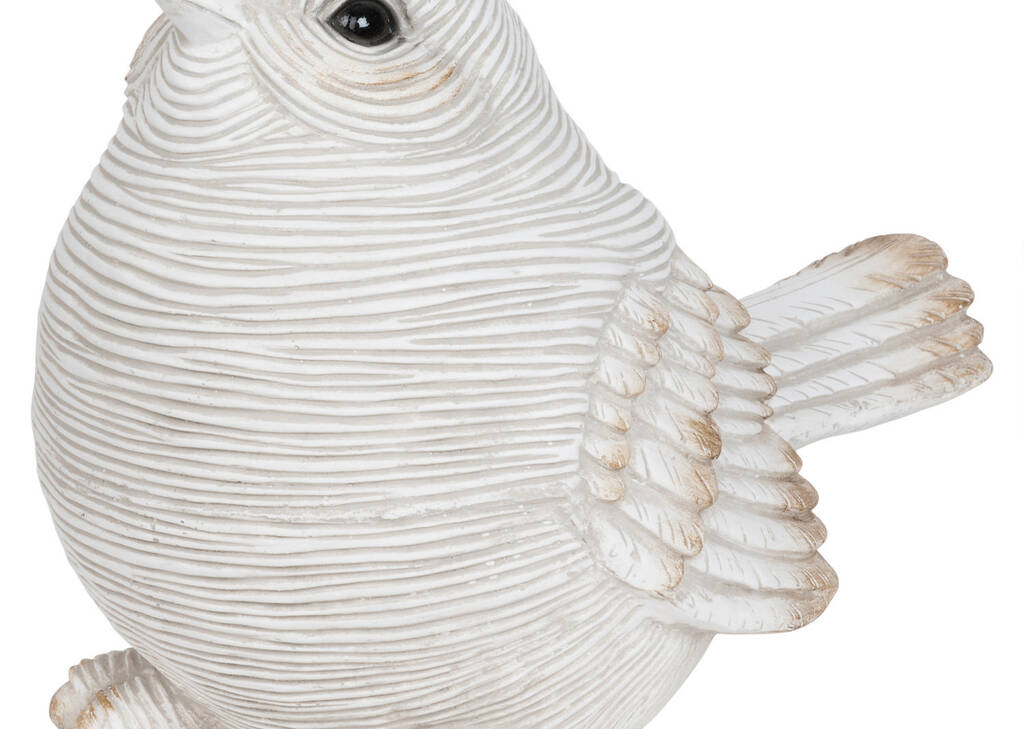 Getty Bird Statue Head Up