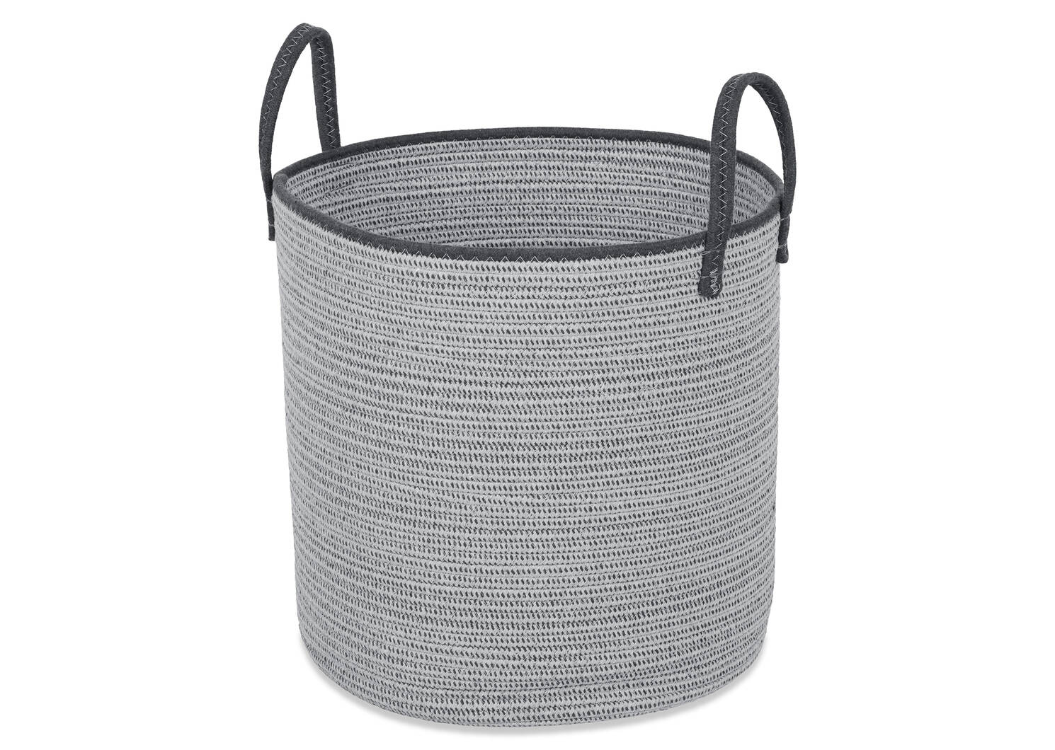 Toshi Basket Large Grey