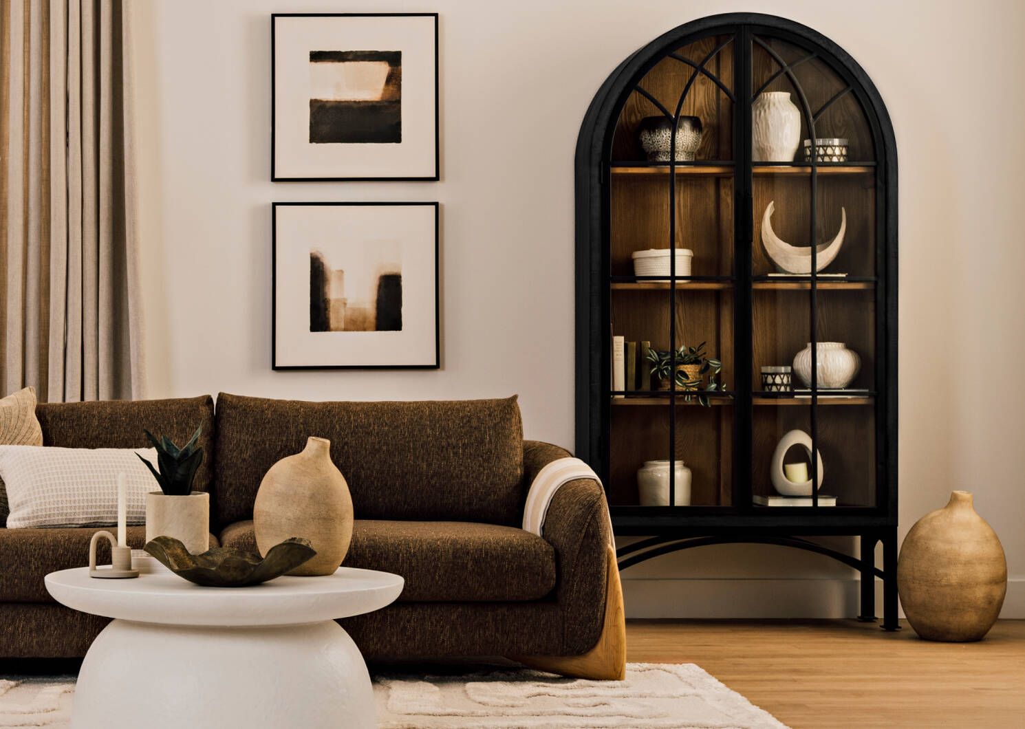 Curve Decor Object Savanna