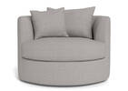 Cuddle Custom Swivel Chair