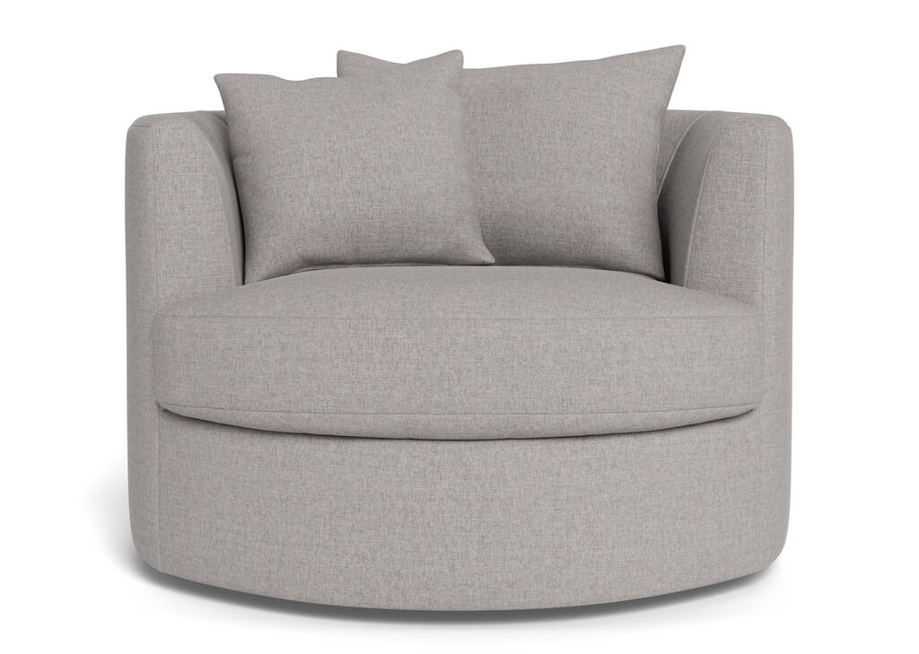 Cuddle Custom Swivel Chair