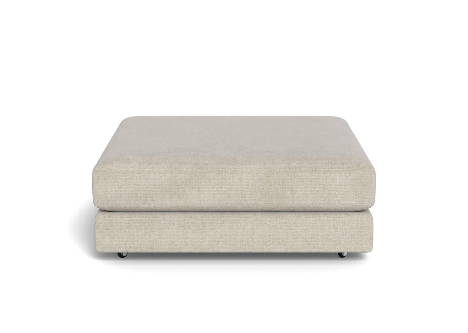 Repose-pieds à roulettes Berg 45x45 po personnalisé