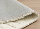 Barrett Wool Rug 96x120 Ivory