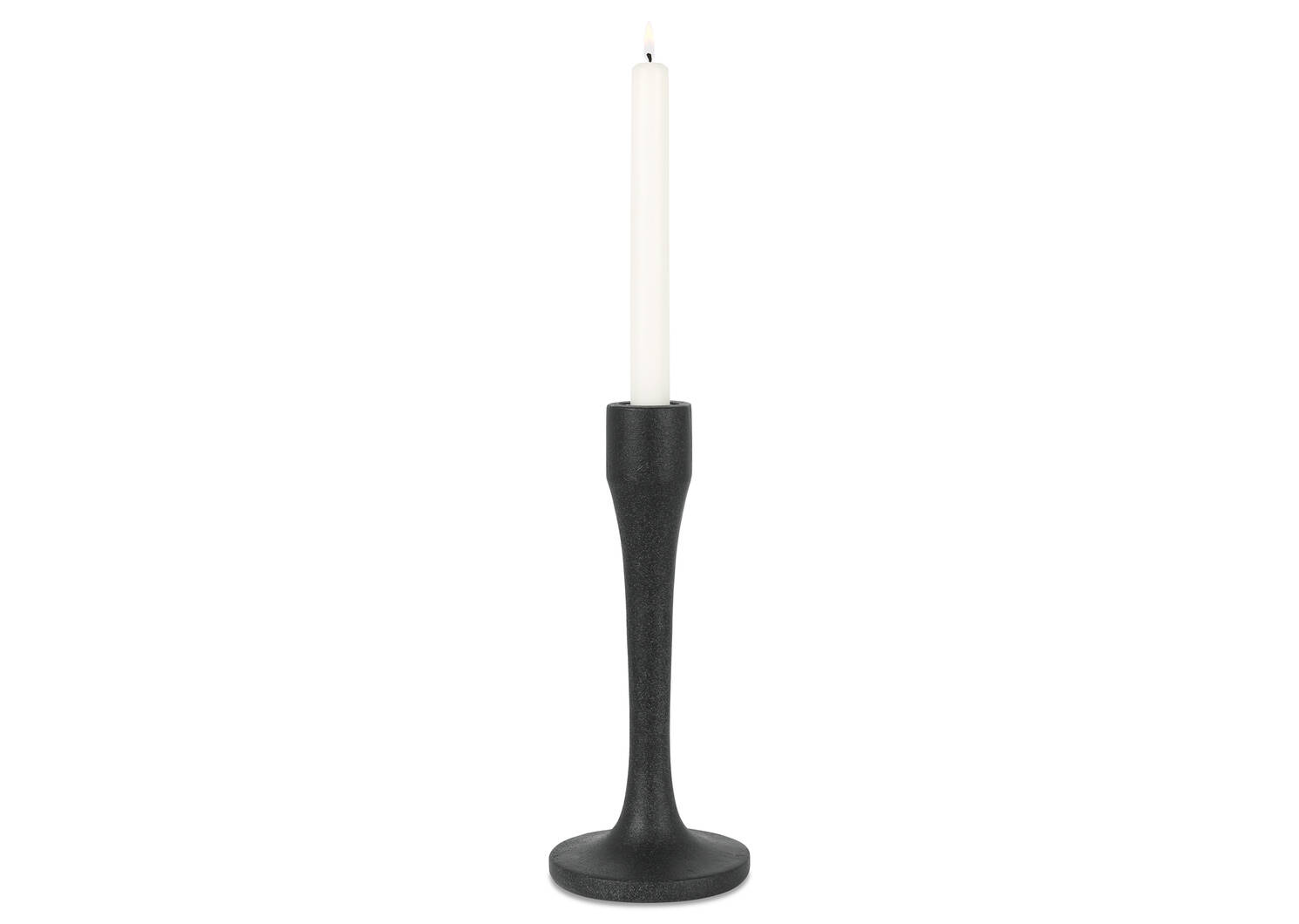Baffin Candle Holder Tall Black