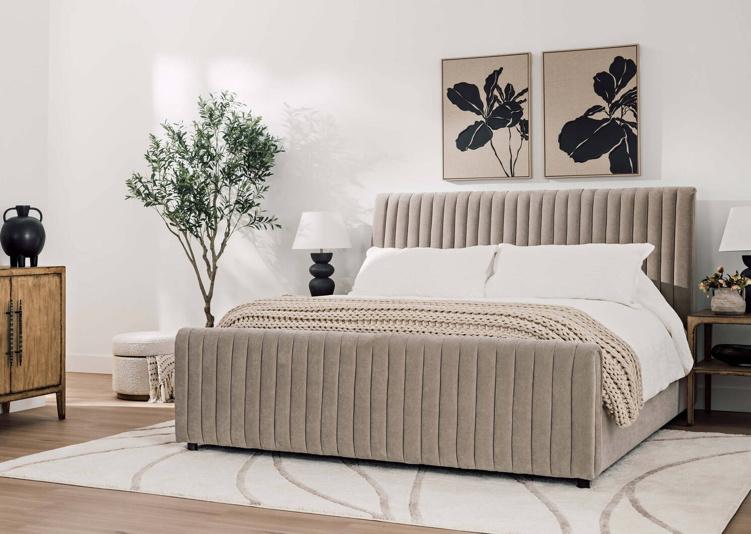 Stems Wall Art Set