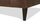 Kaston Leather Sofa -Sevilla Brunette