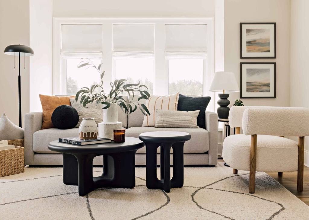 Adley Sofa -Eden Moonlight