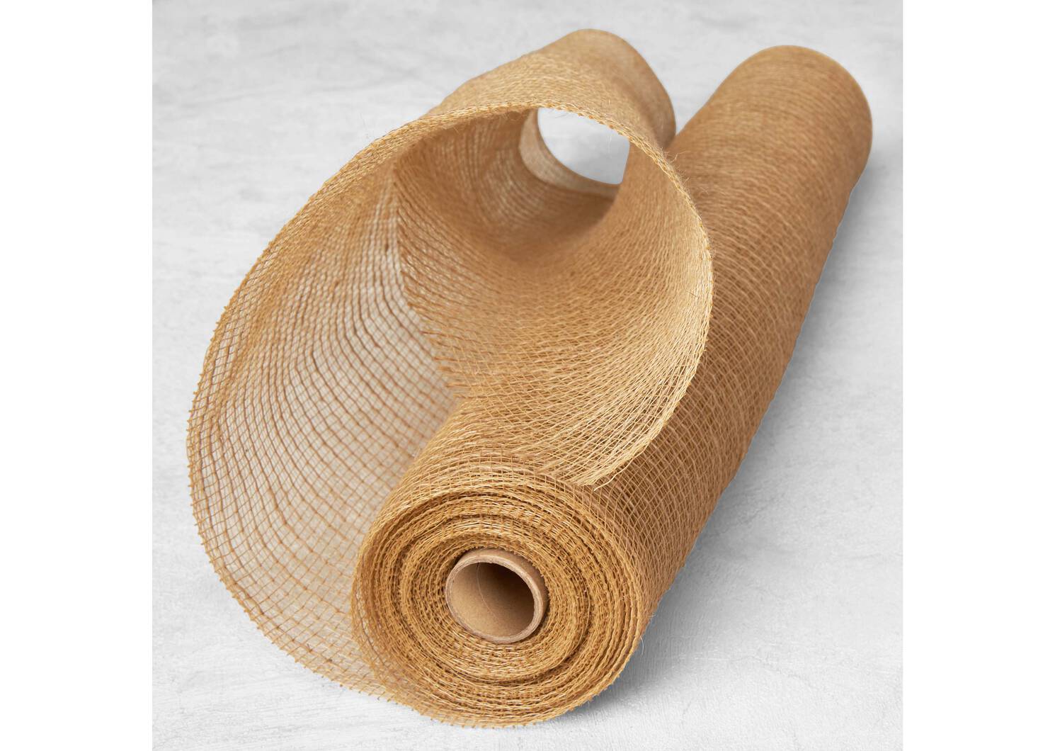 Kringle Jute Tulle Natural