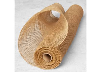 Kringle Jute Tulle Natural