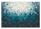 Modern Elevation Wall Art Large
