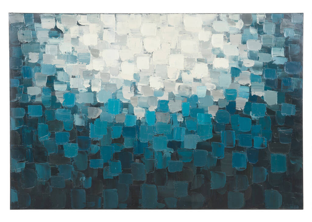 Modern Elevation Wall Art Large