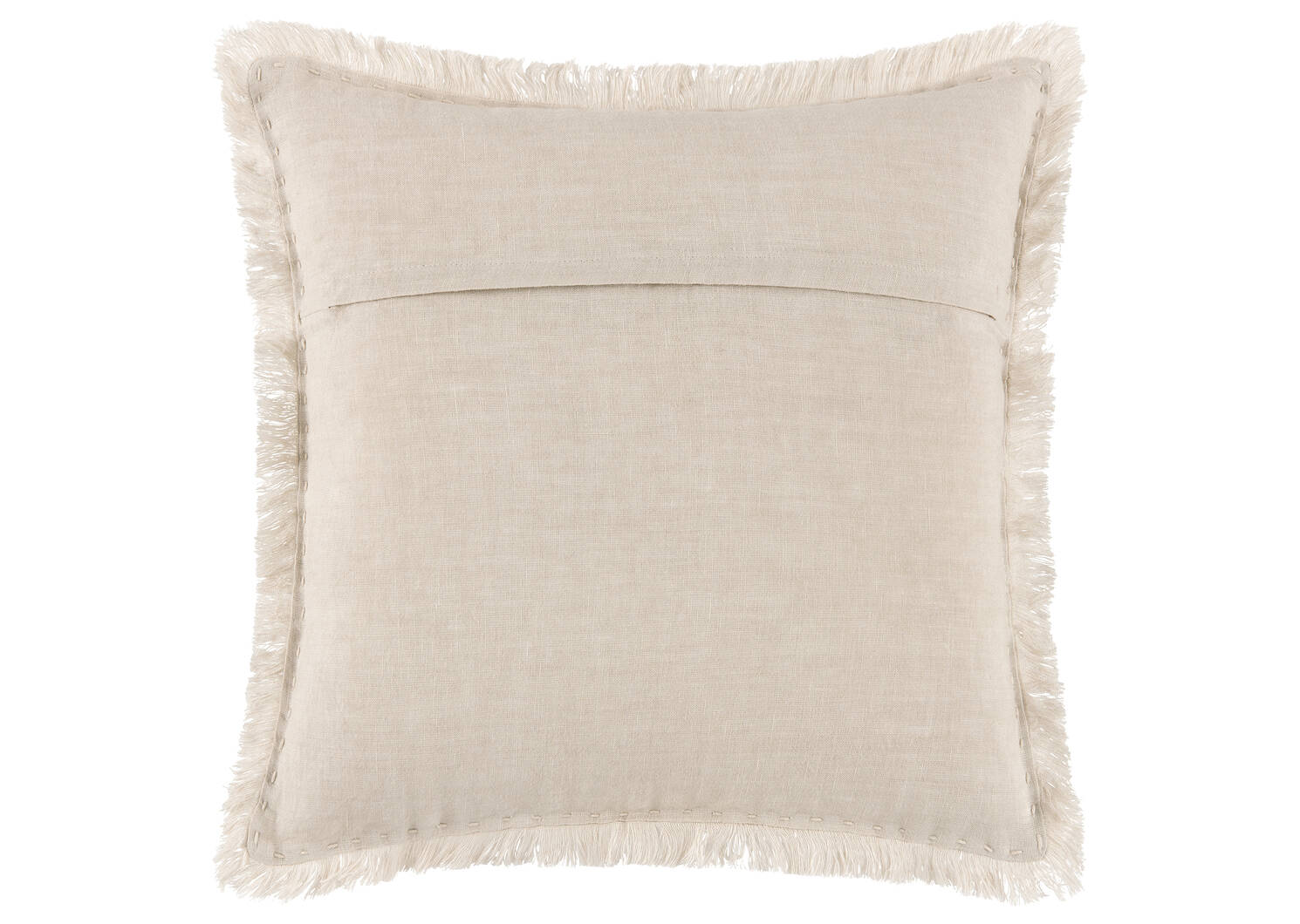 Marsha Linen Pillow 20x20 Sand