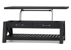 Ironside Lift-Top Coffee Table -Café