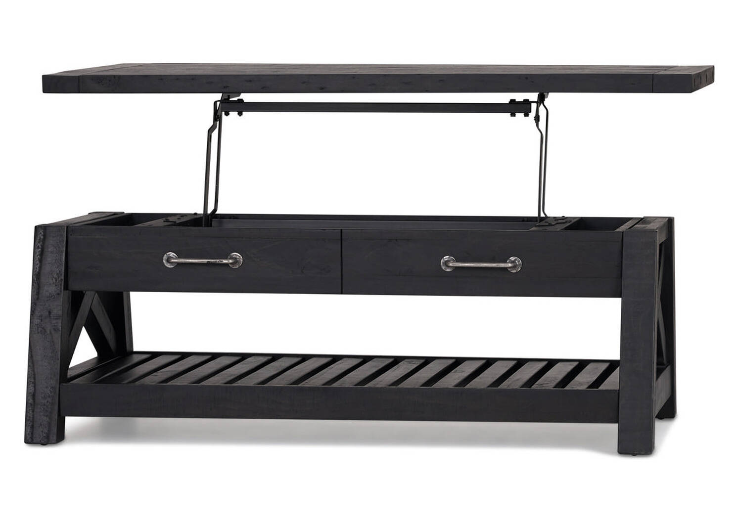 Ironside Lift-Top Coffee Table -Café