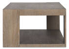 Quattro Coffee Table -Arie Adobe