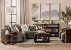 Gretel Rug 63x90 Taupe/Ivory