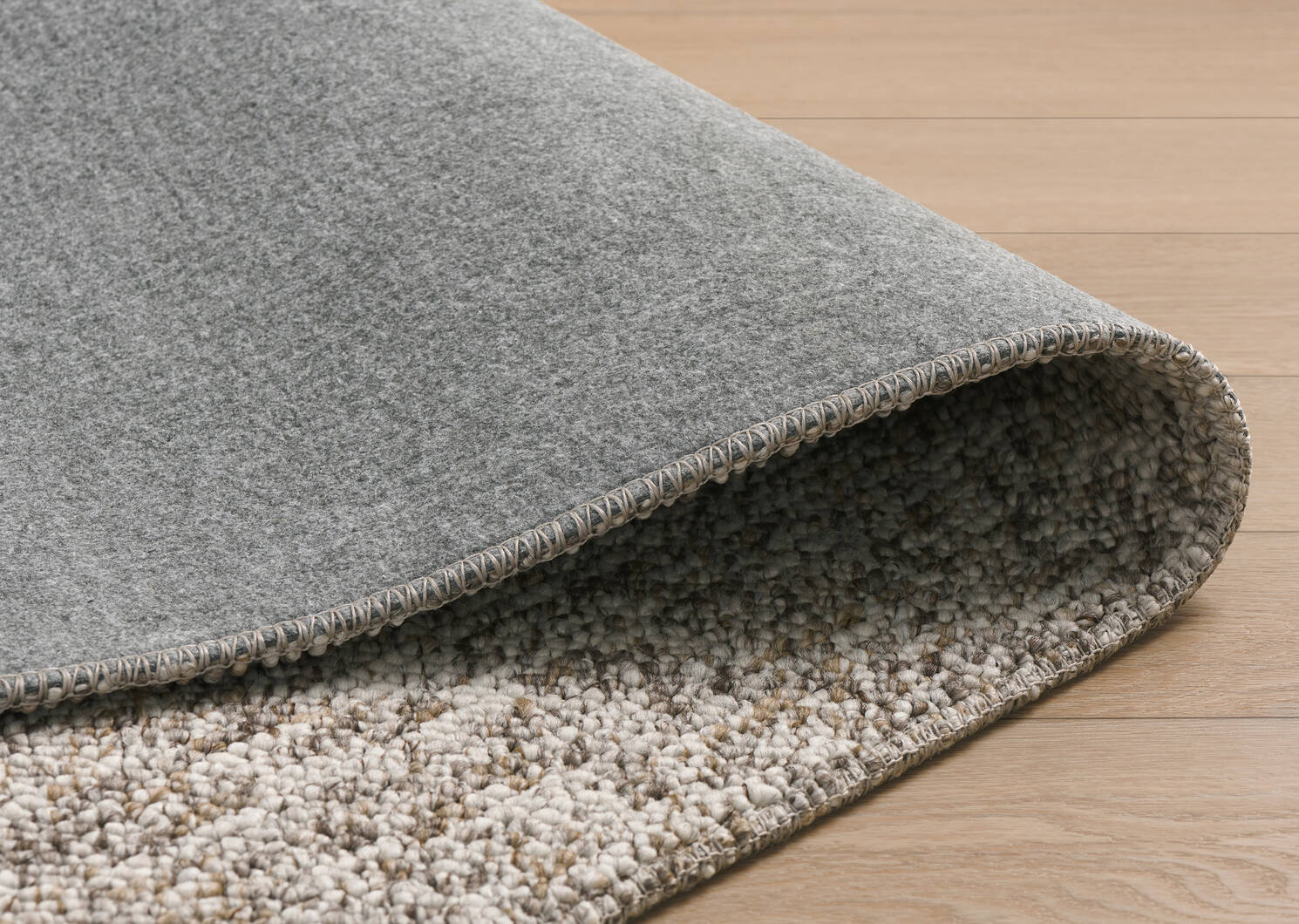 Tapis Alonzo 94x120 terre