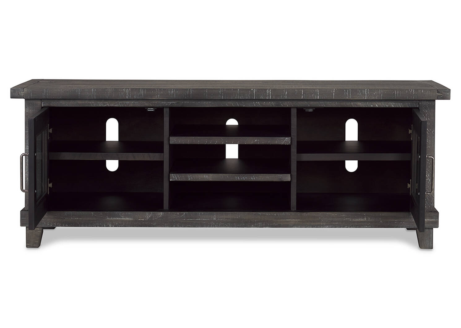 Meuble multimédia Ironside -fumée