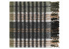 Remi Plaid Throw Multi/Green