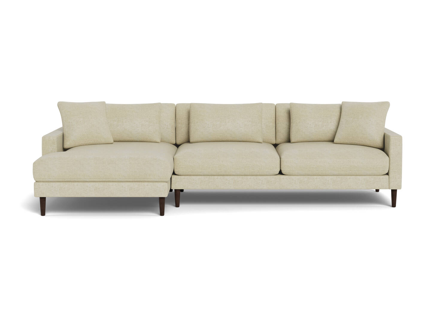 Nixon Custom Apartment Sofa Chaise